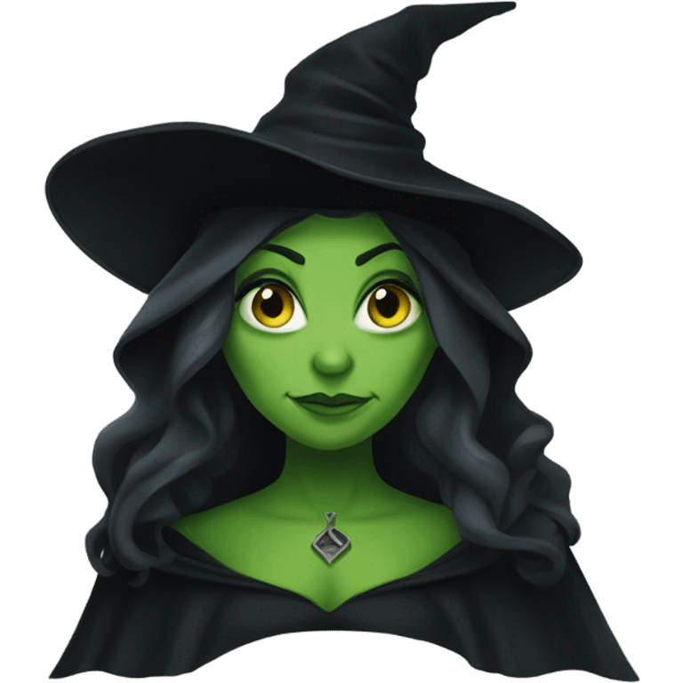 Elphaba  emoji