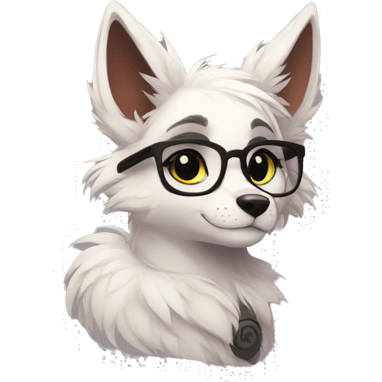 Cute Cool Edgy furry by Falvie, griffsnuff, LiLaiRa emoji