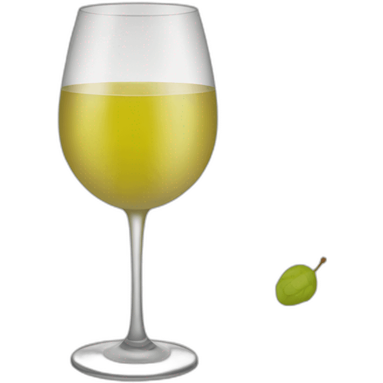 whitewine emoji