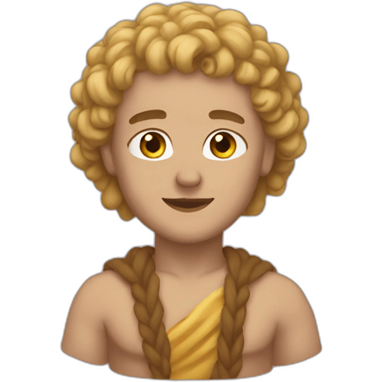 Made me as a god emoji