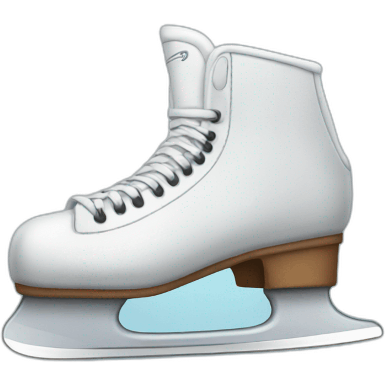 ice hockey skate emoji