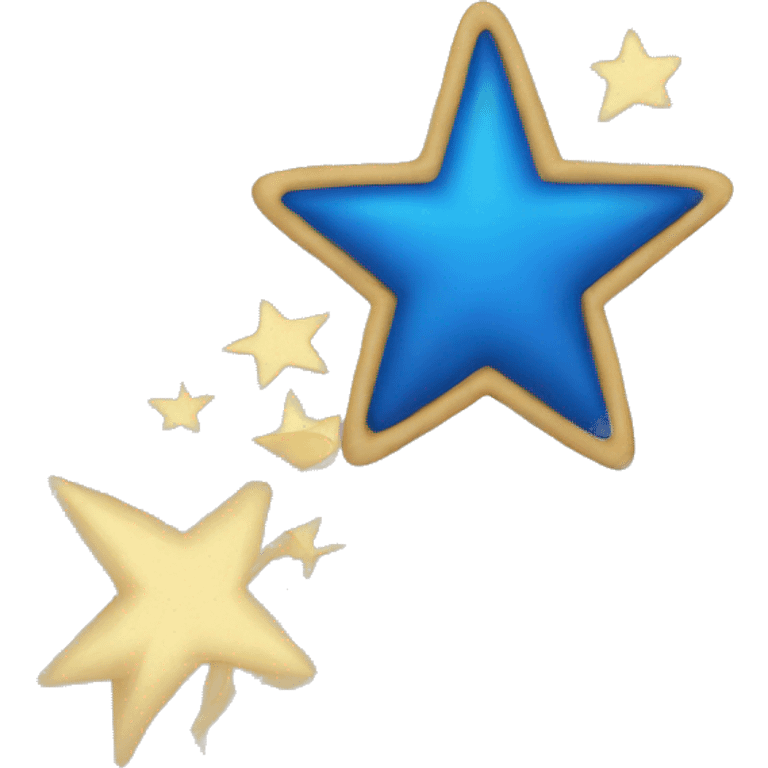 Blue star emoji