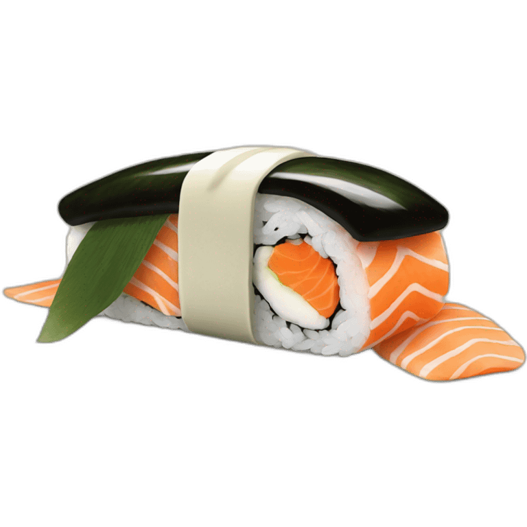 sushi-big emoji