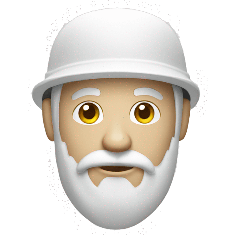 white Craftman GPS emoji