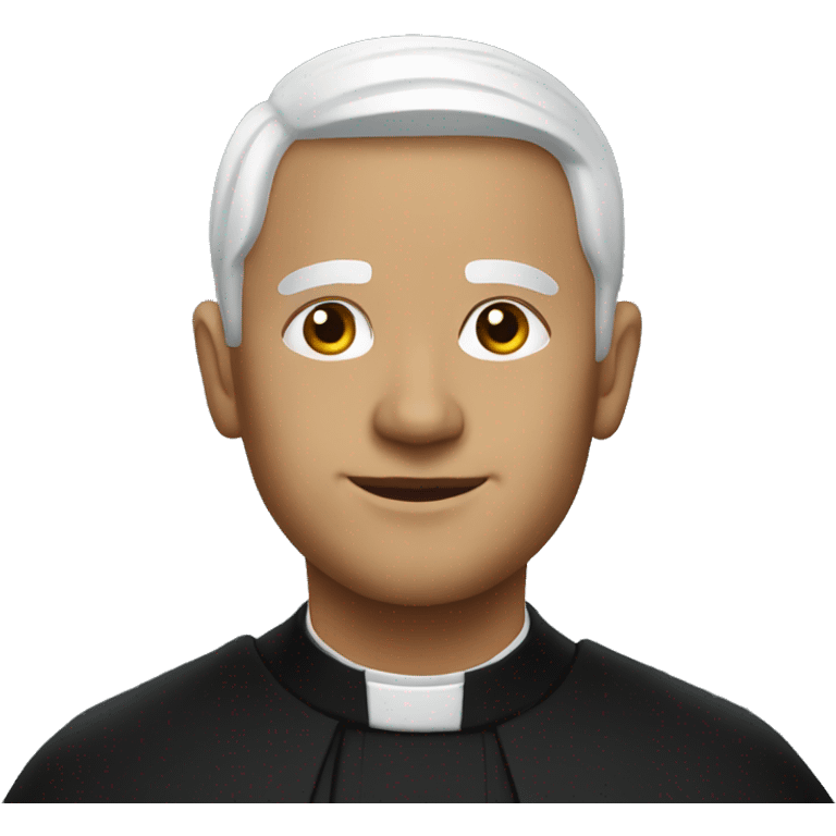 Priest emoji