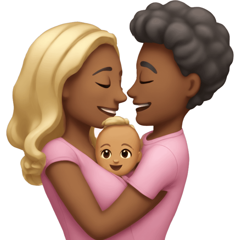 Amor maternal  emoji