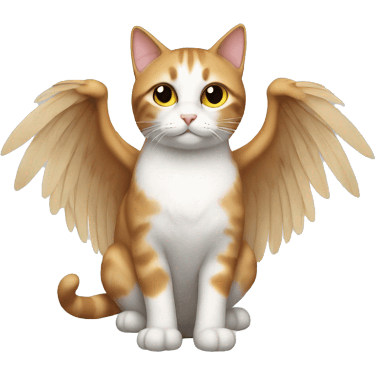 A cat with wings  emoji