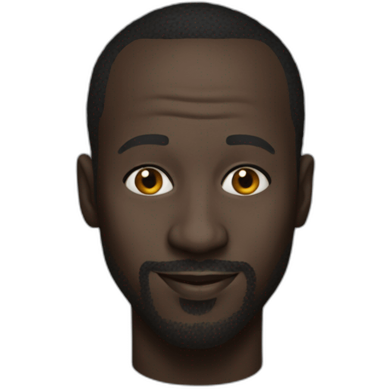 Omar Sy emoji