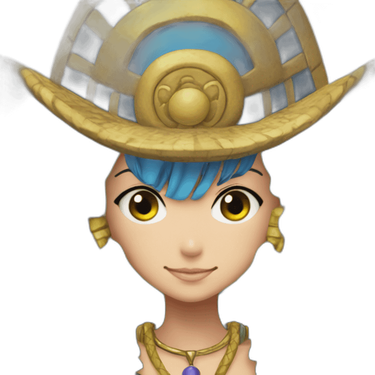 Nefertari d vivi de one piece emoji