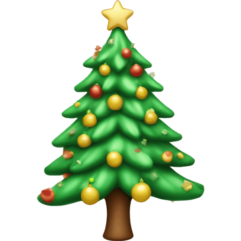 vanilla christmas tree emoji