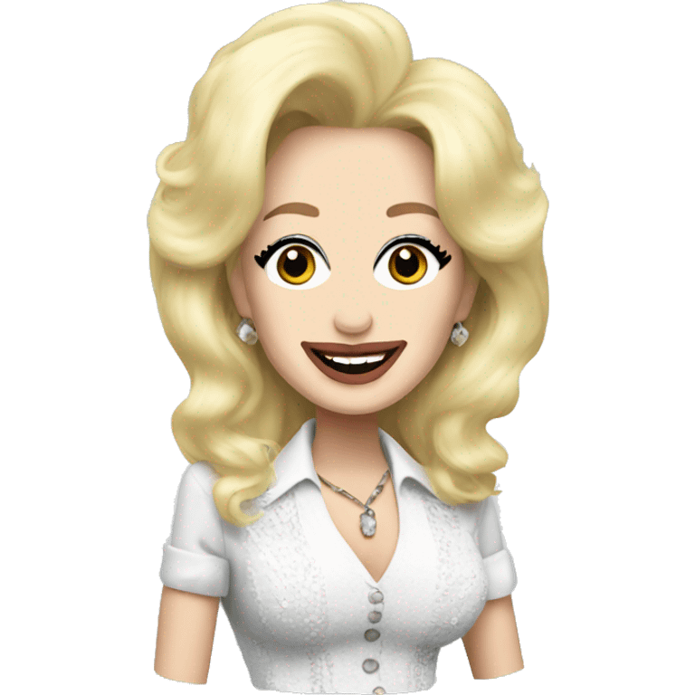 Dolly Parton  emoji