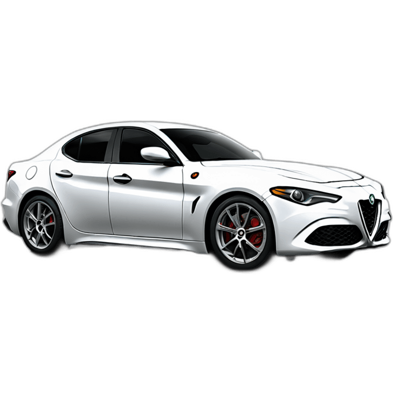 alfa romeo giulia emoji