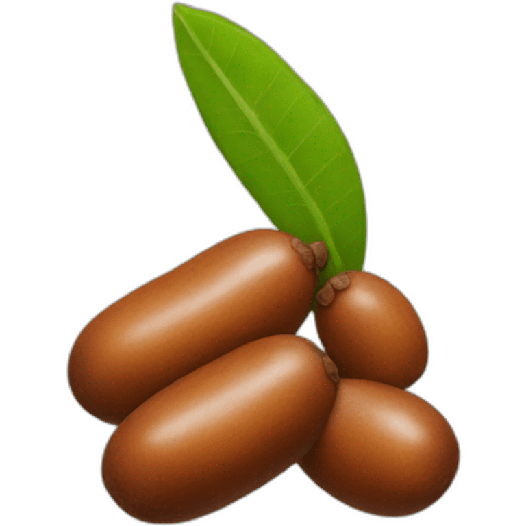 Tamarind emoji