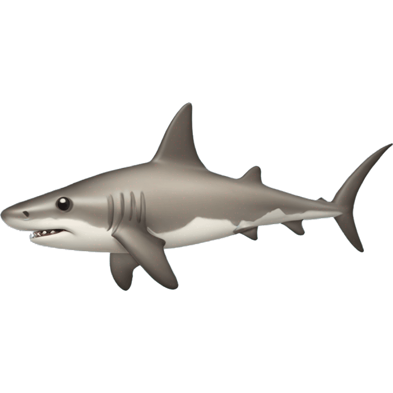 hammerhead shark emoji