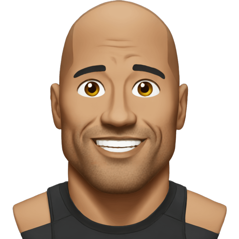 The rock emoji