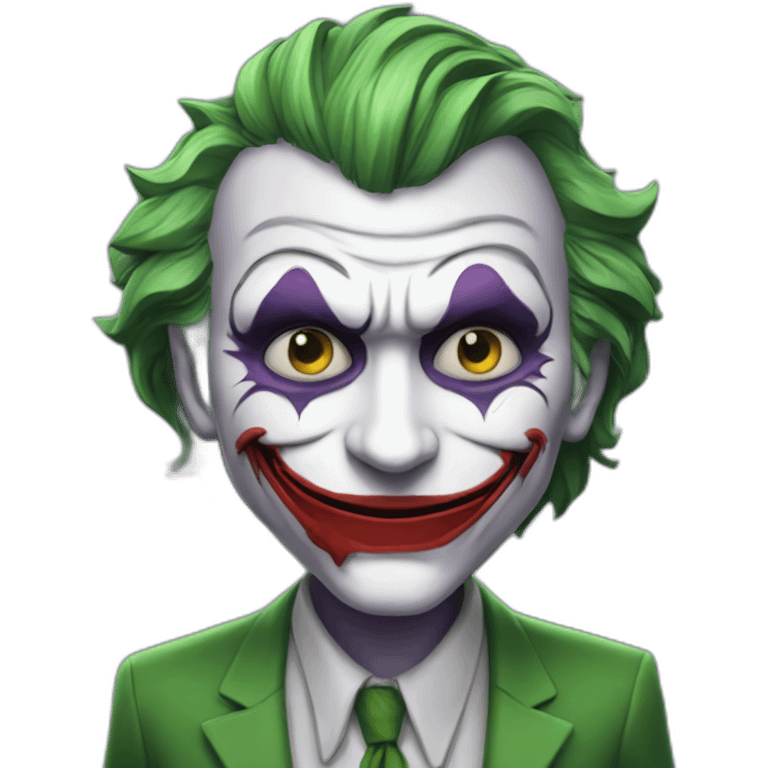 Health Ledger Joker emoji