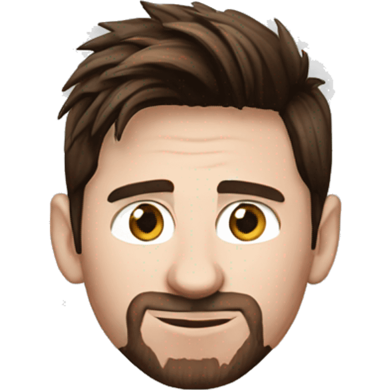 lionel messi emoji