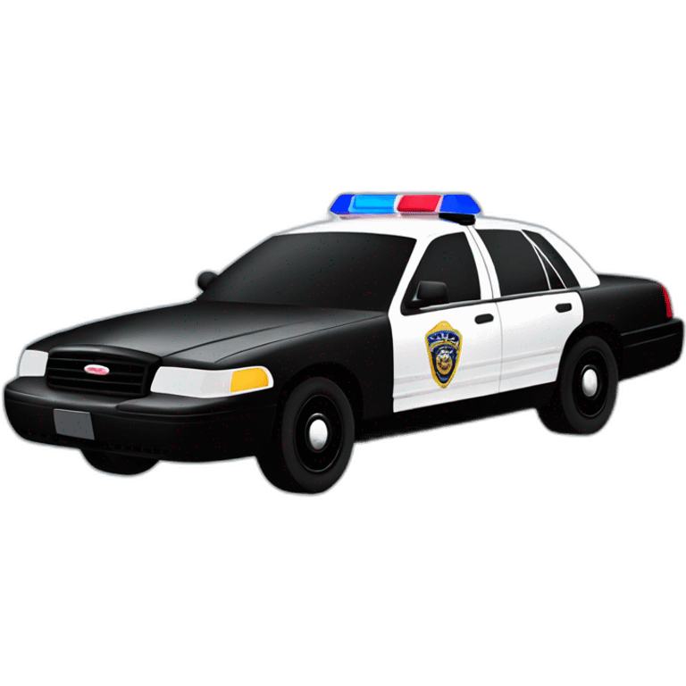 Ford crown victoria police emoji