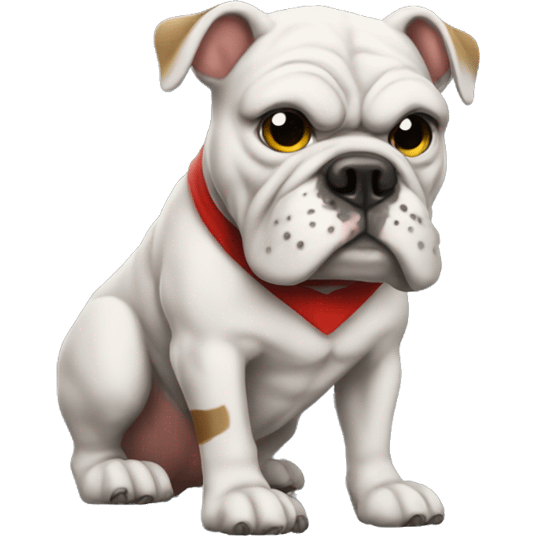 AFL bulldog emoji