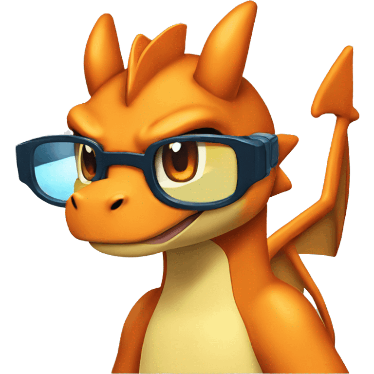 pokemon-charizard-glasses emoji