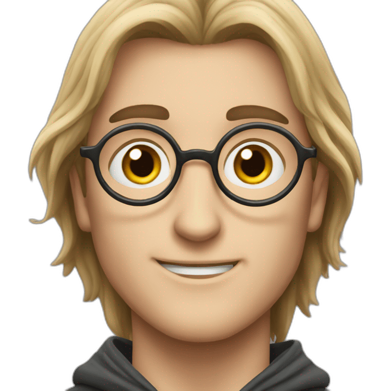 Harry potter qui louche emoji