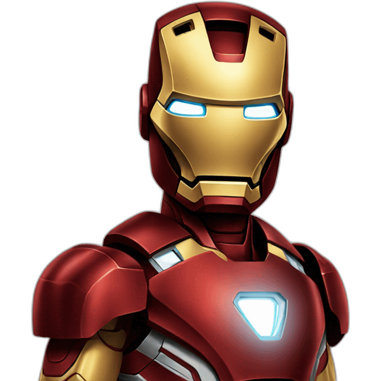 Iron man emoji