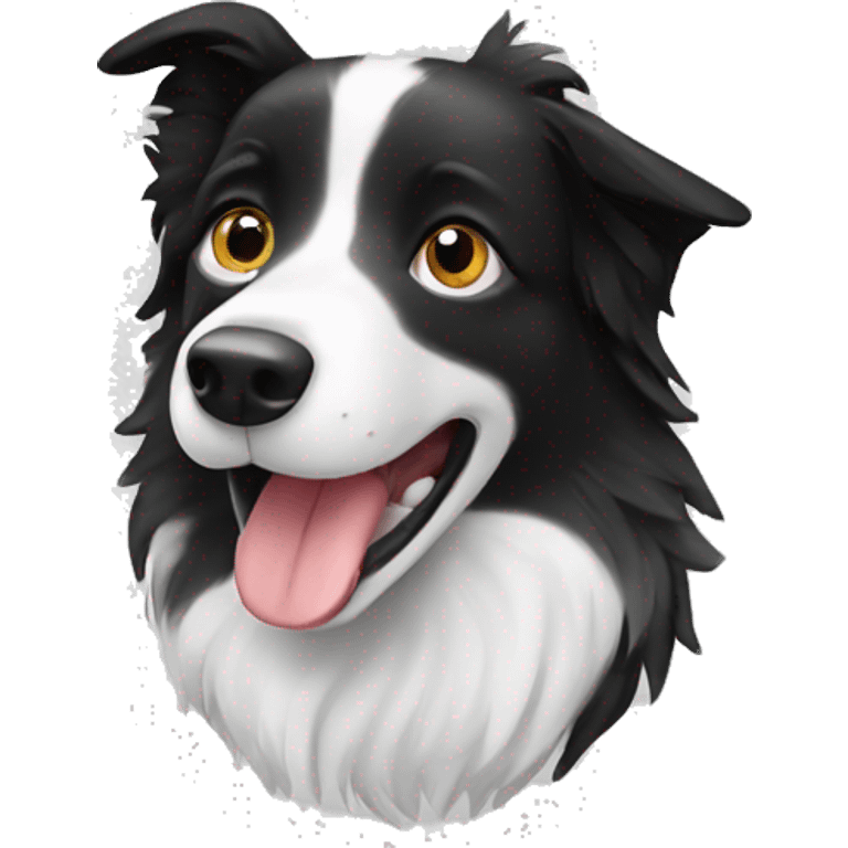 Border collie  emoji