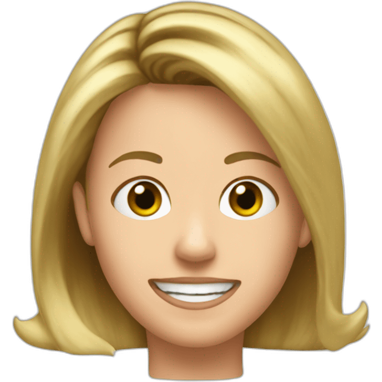 Kate McCann celebrating emoji