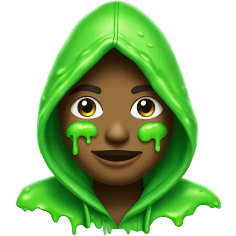 Slime hoodie emoji