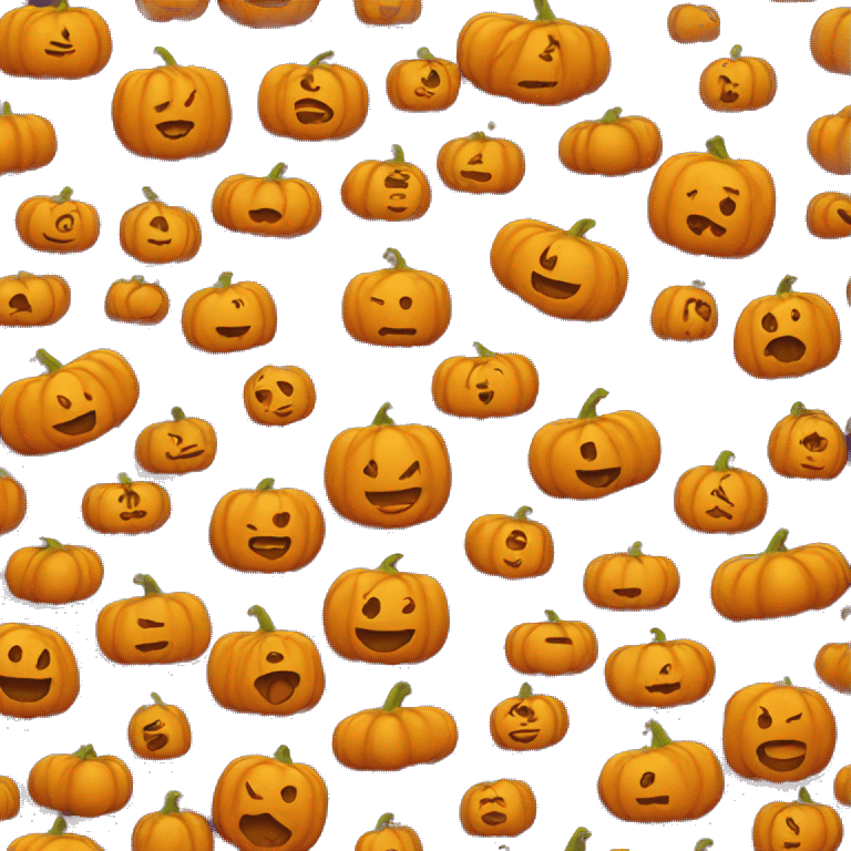 Pumpkin emoji