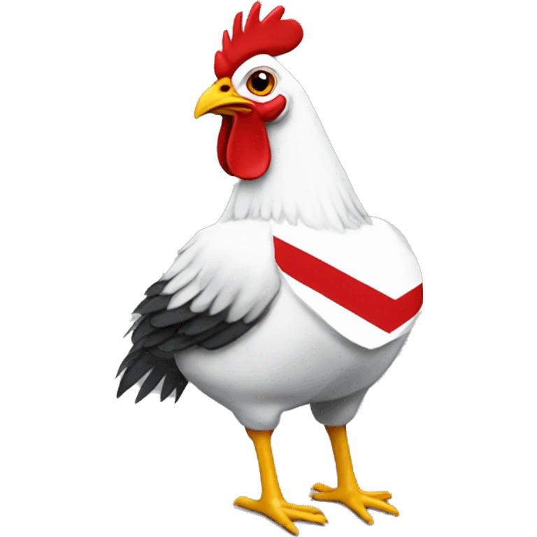 Gallina riverplate  emoji