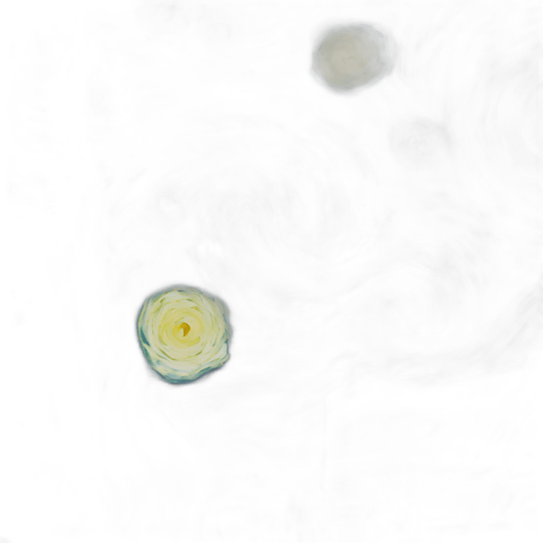 Starry night Van Gogh emoji