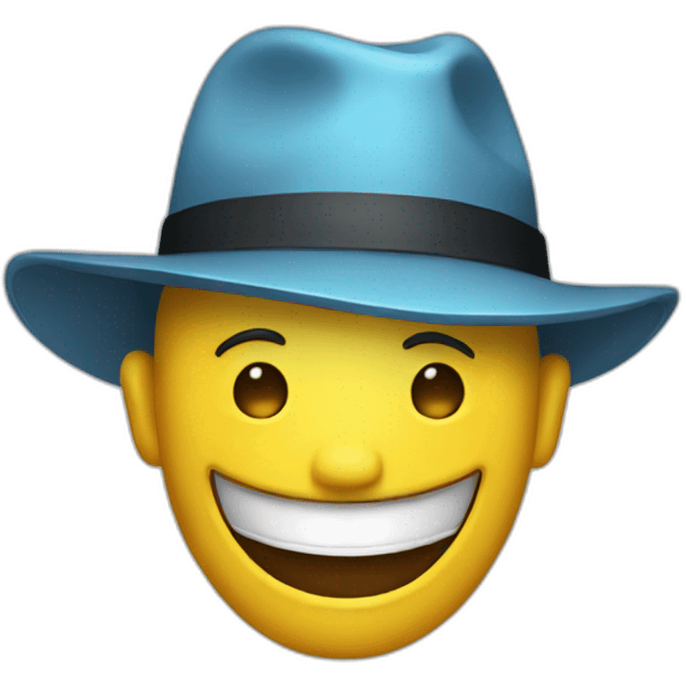 Entertaining Smiley emoji