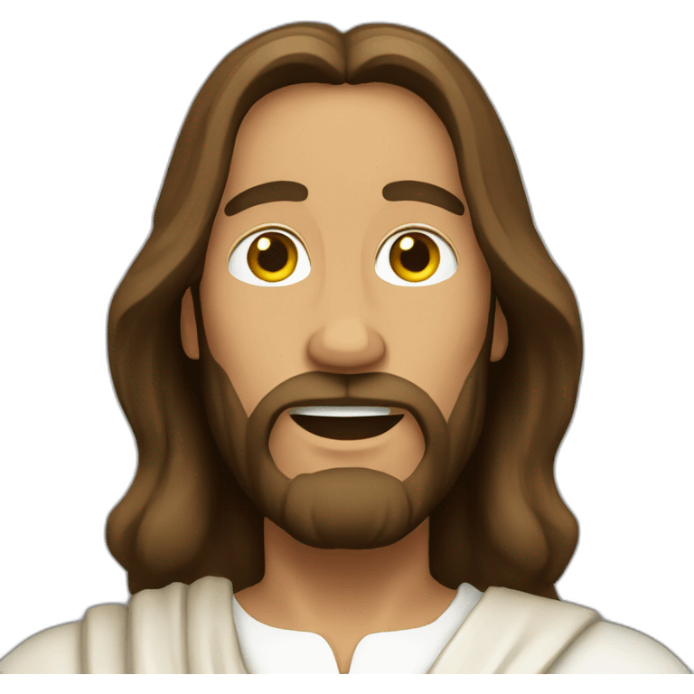 Jesus agree emoji