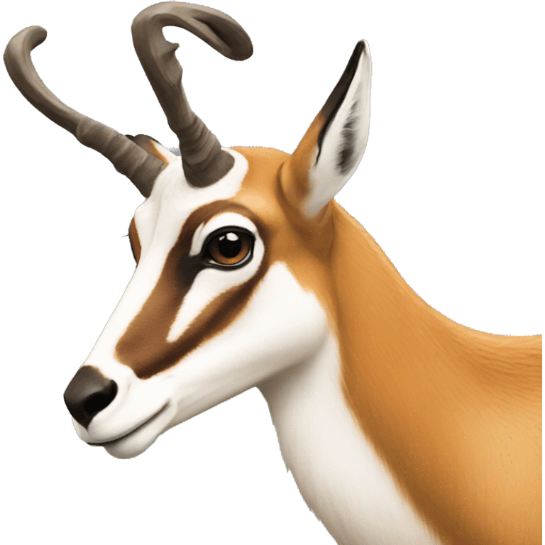 Pronghorn emoji