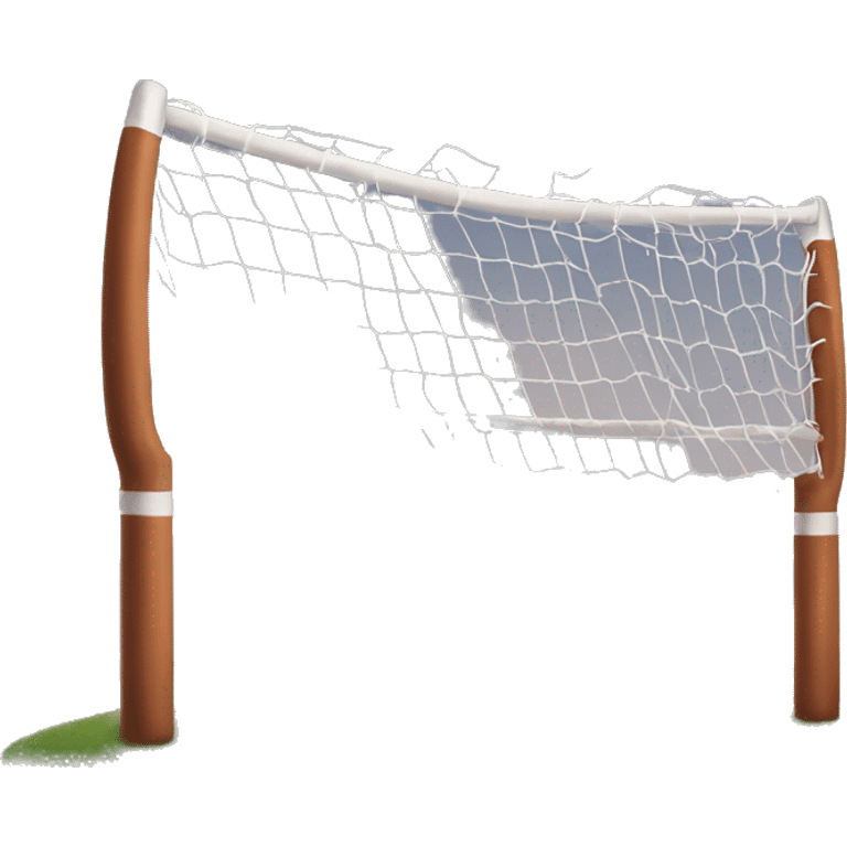 American Football goalposts  emoji