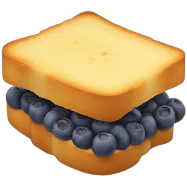 one rusk breakfast emoji