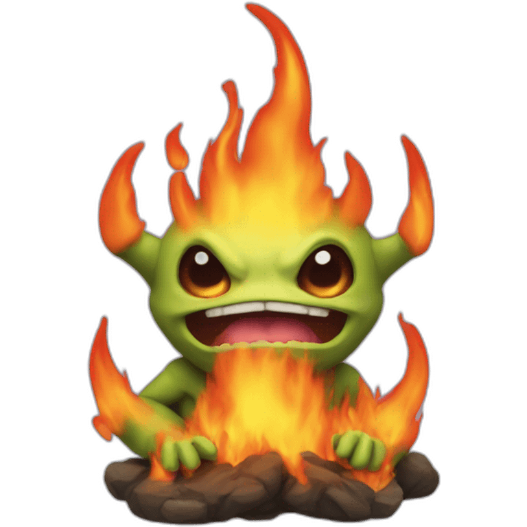 burning cremlin emoji