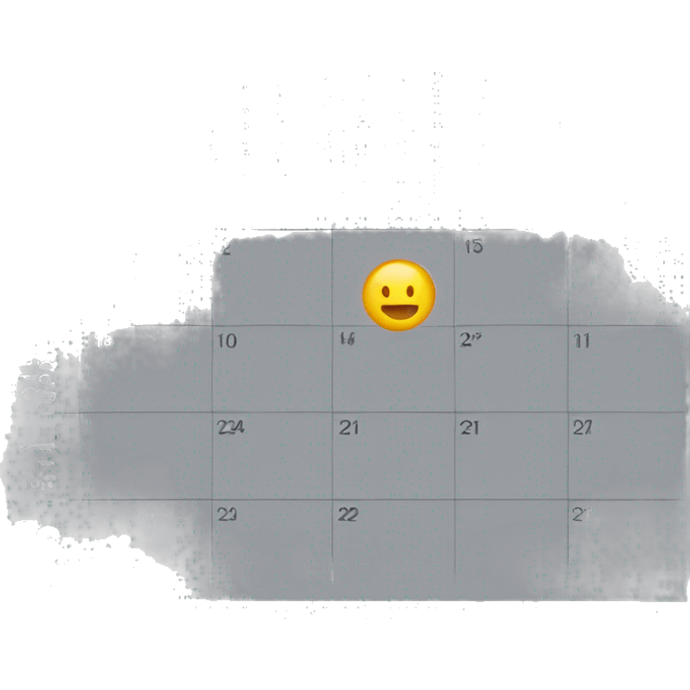 calendar emoji