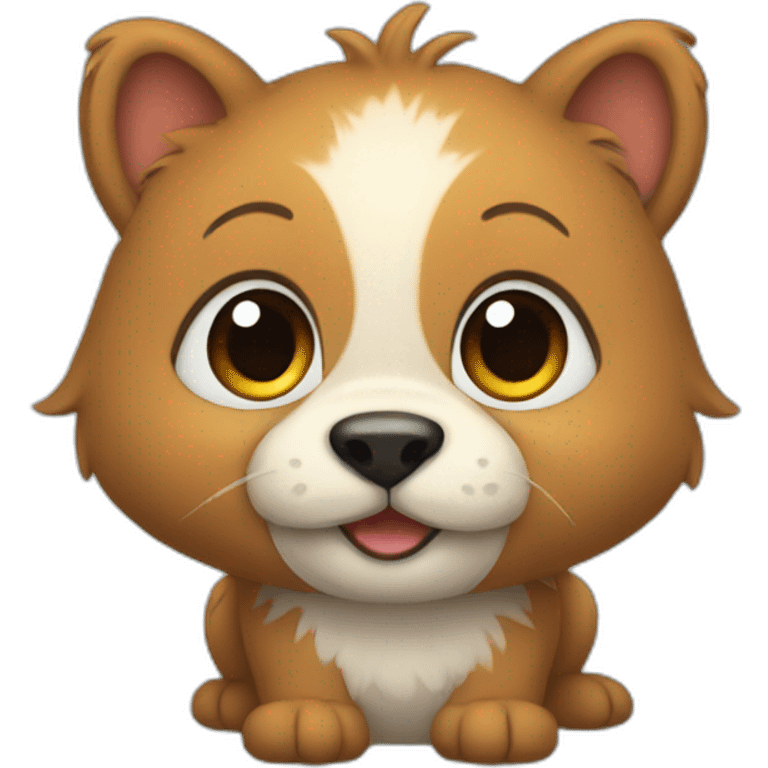 Cute animal emoji