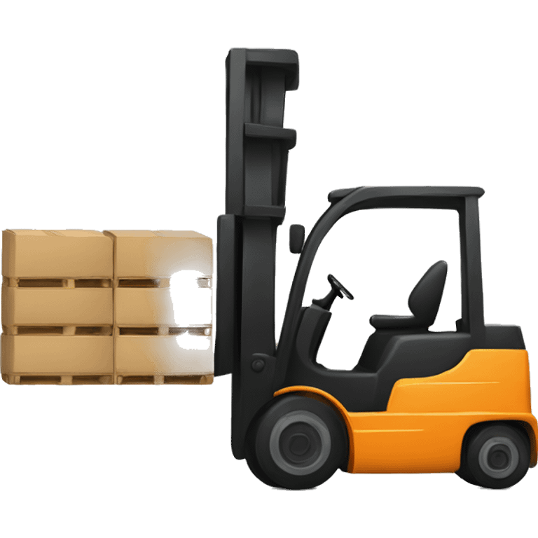 Forklift  emoji