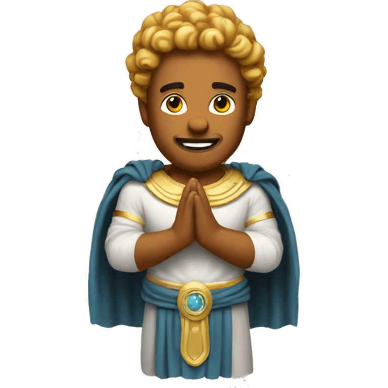 The god Apollo emoji