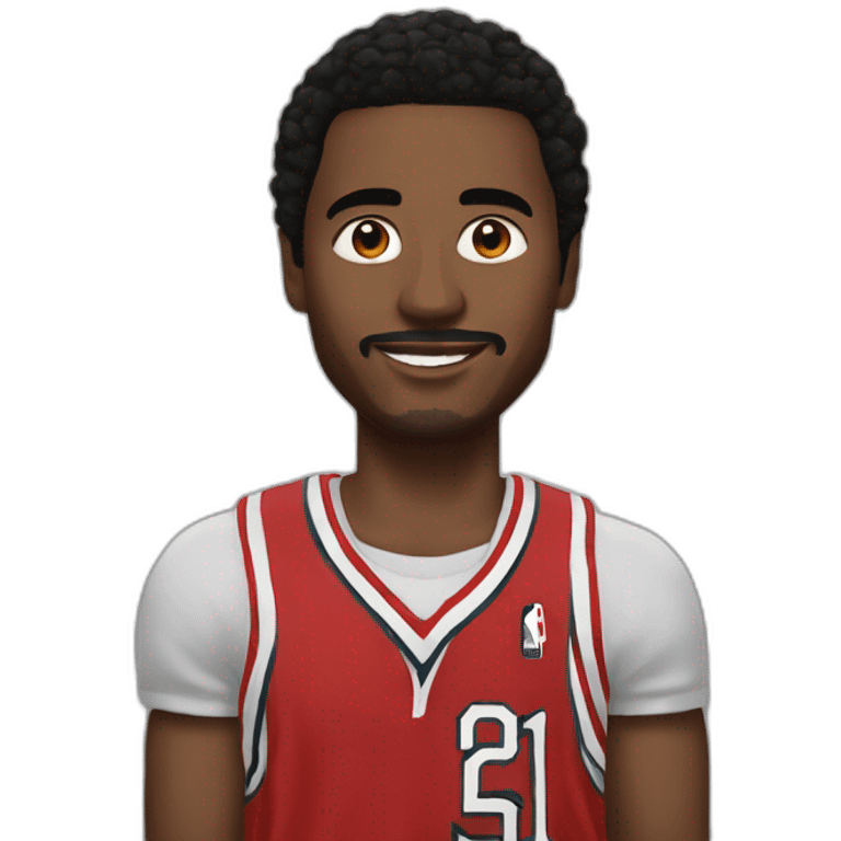 Mickael jordan emoji