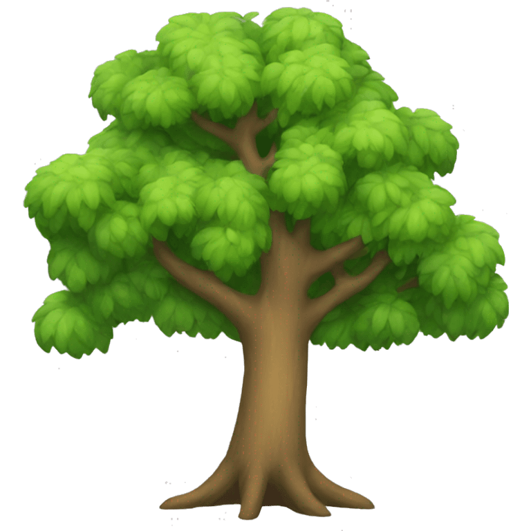 Árbol  emoji