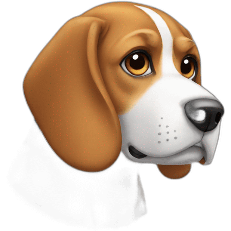 Beagle emoji