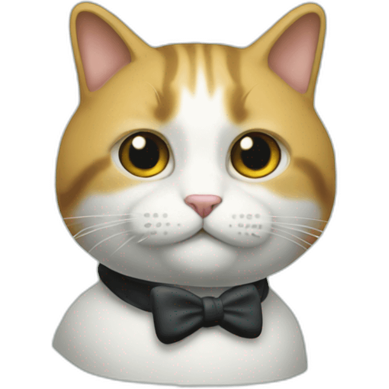 Un chat qui joue au Monopoly  emoji