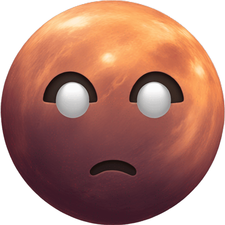 Planet mercury emoji