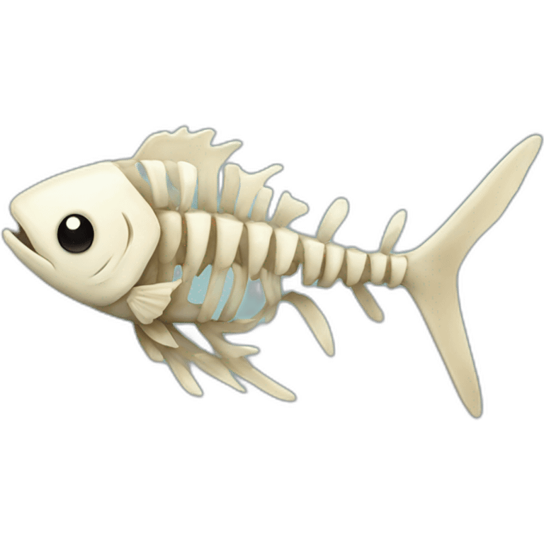 fish bones emoji