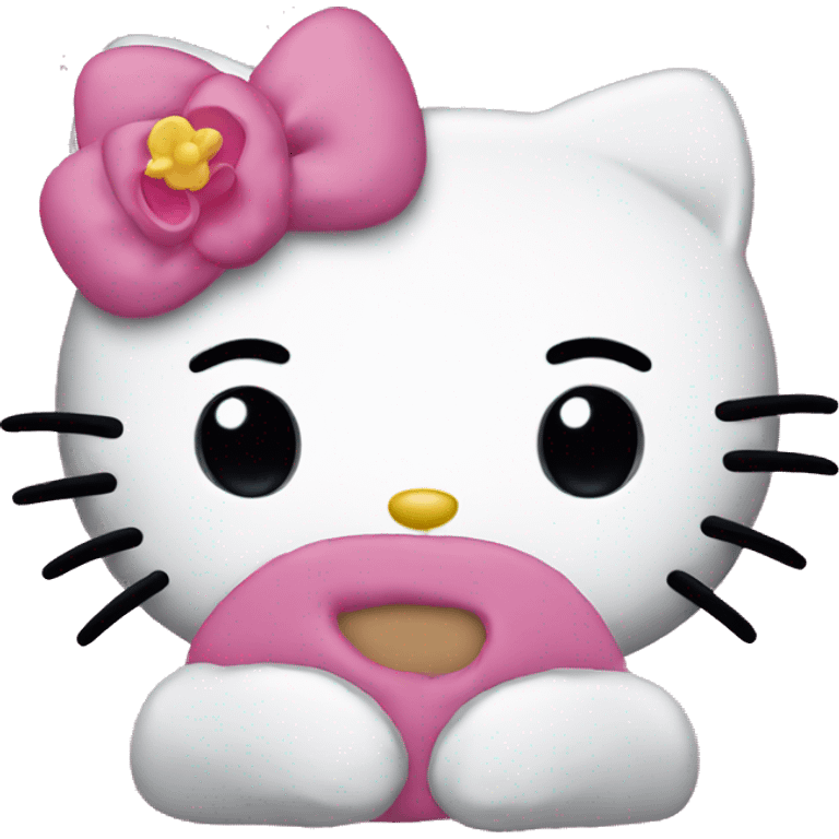 Hello kitty  emoji