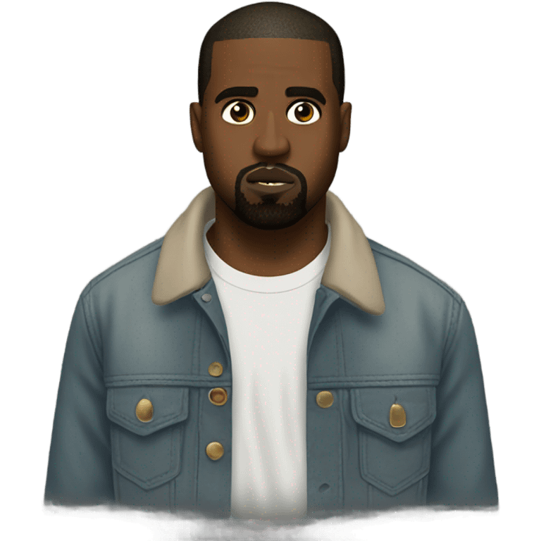 Kanye West emoji